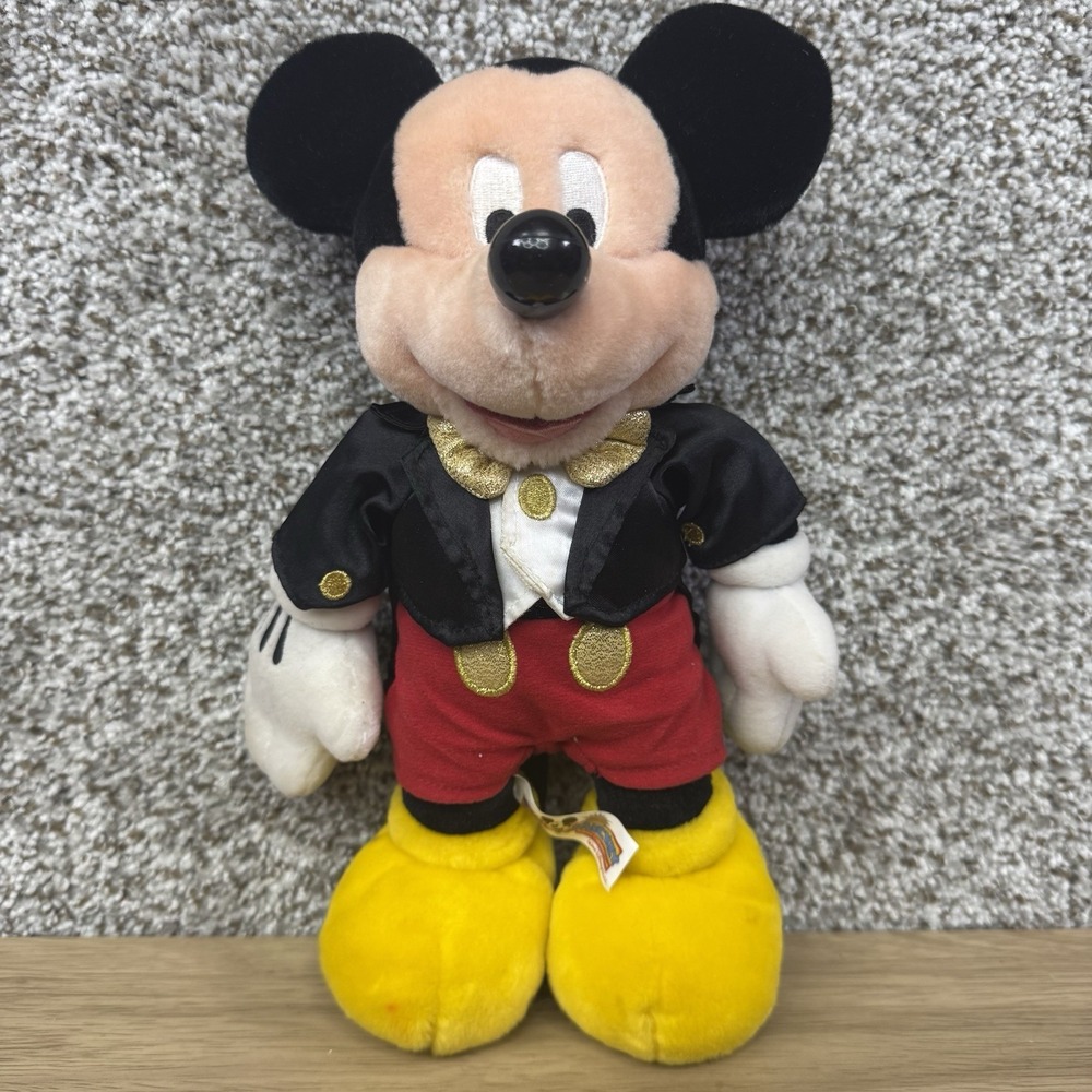 Walt Disney World Pal Mickey Interactive Special Edition Talking Plush Works